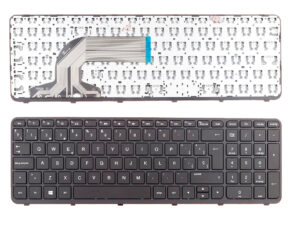TECLADO ESPAÑOL HP 350 G1 350 G2 SERIES | CON MARCO NEGRO