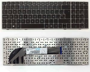 TECLADO ESPAÑOL HP PROBOOK 4540S 4545S SERIES CON FRAME GRIS