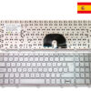 TECLADO ESPAÑOL HP | PAVILION DV6-6000 | PLATA | CON MARCO PLATA