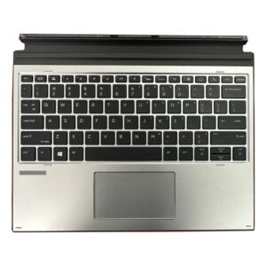 TECLADO QWERTY HP ELITE X2 G8 SERIES ( SE ENTREGA CON JUEGO DE ETIQUETAS EN ESPAÑOL ) · M51231-001