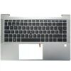 TECLADO ESPAÑOL COMPLETO CON CARCASA PARA PORTATIL HP ELITEBOOK 840 G7 840 G8 745 G7 745 G8 SERIES RETROILUMINADO Y CON POINTSTICK