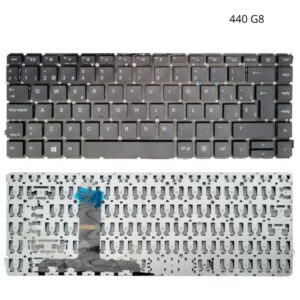 TECLADO ESPAÑOL PORTATIL HP PROBOOK 440 G8 440 G9 445 G8 445 G9 SERIES SIN RETROILUMINACIÓN
