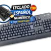 TECLADO ESPAÑOL QWERTY USB SMARTCARD LENOVO KUS0866 · 41A5289