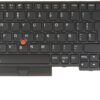 TECLADO ESPAÑOL LENOVO THINKPAD T15 GEN 1 GEN 2 P15s GEN 1 GEN 2 SERIES NO RETROILUMINADO Y CON POINT STICK MARCO NEGRO · 20S6 20S7 20T4 20T5 20W4 20W5 20W6 20W7
