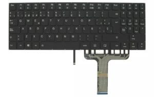 TECLADO ESPAÑOL LENOVO LEGION Y7000 Y7000P Y530 Y540 SERIES RETROILUMINADO TECLAS BLANCAS