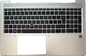 TECLADO ESPAÑOL COMPLETO CON CARCASA PARA PORTATIL HP ELITEBOOK 850 G7 850 G8 SERIES RETROILUMINADO · M07491-071