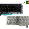 TECLADO PORTUGUÉS APPLE MACBOOK PRO 15" A1286 CON RETROILUMINACIÓN