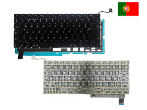TECLADO PORTUGUÉS APPLE MACBOOK PRO 15" A1286 CON RETROILUMINACIÓN