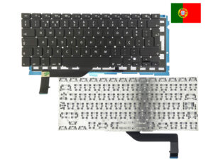 TECLADO PORTUGUÉS APPLE MACBOOK PRO 15" A1398 | CON RETROILUMINACIÓN