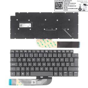 TECLADO PORTUGUES DELL INSPIRON 13-5390 5391 7391 14-5490 5491 7491 5498 7490 5493 SERIES SIN FRAME | 0TY7MX