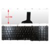 TECLADO ESPAÑOL TOSHIBA SATELLITE PRO L770 SERIES | NEGRO