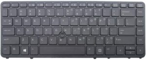 TECLADO HP ELITEBOOK 840 G1 G2 850 G1 SERIES | POINTSTICK Y RETROILUMINADO ( REFURBISHED )