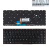 TECLADO ESPAÑOL LENOVO IDEAPAD YOGA 700-14ISK SERIES NEGRO SIN MARCO | 25215079 PK131382A20