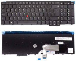 TECLADO LENOVO THINKPAD L560 L570 SERIES | 01AX639 ( REACONDICIONADO )