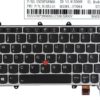 TECLADO ESPAÑOL LENOVO YOGA Y370 SERIES MARCO PLATEADO Y RETROILUMINADO | 01HX110