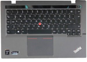 TECLADO CON CARCASA Y TOUCHPAD LENOVO THINKPAD X1 CARBON 2ª GENERACIÓN SERIES | 00HM000 04X5570 04X6525 0C45069 04X6562 0C45089 0C45108 04X6518 MQBL MQ-USE MQ-88US