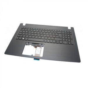 TECLADO ESPAÑOL ACER ASPIRE 3 A315-21 A315-21G A315-31 A315-51 A315-52 CON MARCO NEGRO ( PALMREST ) | 6B.GNPN7.022
