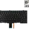 TECLADO LATINO DELL LATITUDE E5280 E5289 E7280 E7390 SERIES SIN MARCO RETROILUMINADO | LA 0W6T39 DLM16C86LAJ698