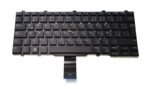 TECLADO ESPAÑOL DELL LATITUDE 13 3340 14 E5450 E7450 SERIES | SIN MARCO