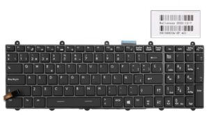 TECLADO ESPAÑOL MSI GT60 GT70 GT780 GT783 GX780 SERIES RETROILUMINADO | SP SX139922A-SP SX2400 V139922AK