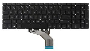 TECLADO ESPAÑOL HP 15-DA 15-DB 250 255 G7 SERIES SIN MARCO | 9Z.NEZSC.20F NSK-XN0SC