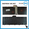 TECLADO ESPAÑOL DELL | INSPIRON 14R 3421
