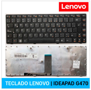 TECLADO ESPAÑOL LENOVO | IDEAPAD G470