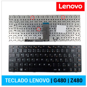 TECLADO ESPAÑOL LENOVO | Z480