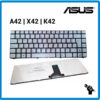 TECLADO ESPAÑOL ASUS | K42 | BLANCO | SIN MARCO