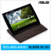 TECLADO ESPAÑOL ASUS | EEE PAD SLIDER SL101 | BRONCE | CON CARCASA BRONCE