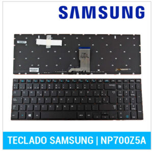 TECLADO ESPAÑOL SAMSUNG | NP700Z5A