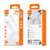 TURBO CABLE USB A MICRO USB 3.0M 3.0A BLANCO IDUSD C131B