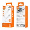 TURBO CABLE USB-C A LIGHTNING PD 3.0M 3.0A BLANCO IDUSD C135B