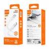 TURBO CABLE USB-C A USB-C PD 3.0M 3.0A BLANCO IDUSD C136B