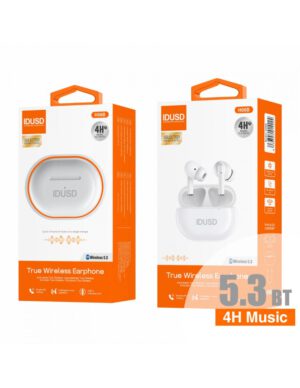 AURICULARES INALAMBRICOS EARBUDS 4H MUSIC | H06B