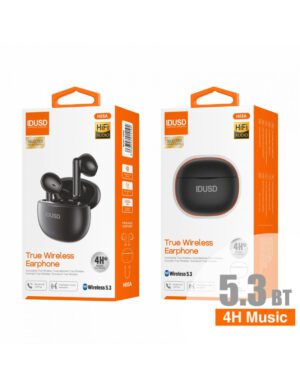 AURICULARES INALAMBRICOS BT5.3 TWS 4H MUSIC | H05A