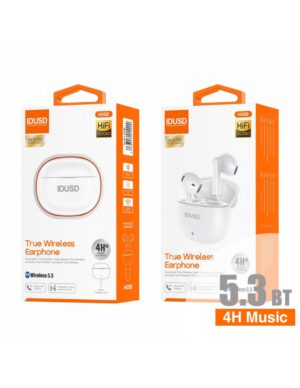 AURICULARES INALAMBRICOS BT5.3 TWS 4H MUSIC | H05B