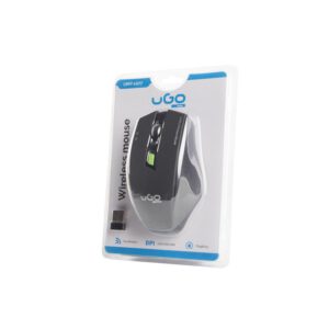 RATON INALAMBRICO UGO OFFICE MY-04 BLACK 1800DPI