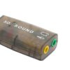 ADAPTADOR DE SONIDO SOLID HT-160USB EXTERNO USB