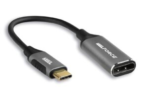 ADAPTADOR MSLFORCE USB C A DP DISPLAYPORT HEMBRA 4K @ 60Hz