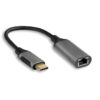 ADAPTADOR MSLFORCE USB C A ETHERNET GIGABIT