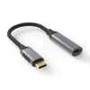 ADAPTADOR MSLFORCE USB C A MINI DP HEMBRA 4K @ 60Hz