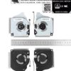 PAR DE VENTILADORES CPU + GPU DELL P82F G5 15 5590 SERIES | 063NYM 0FK2HP