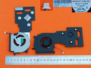 VENTILADOR CPU ACER ASPIRE ES1-512 ES1-531 SERIES | 460.0370C.0001 MF60070V1-C380-S99