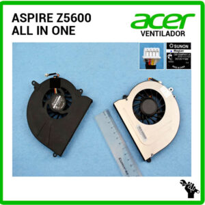 VENTILADOR CPU ACER ASPIRE El8 (All-In-One) Z5600 Z5700 Z5761 Z5610 SERIES | GB1209PHV1-A