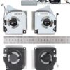 PAR DE VENTILADORES CPU + GPU DELL G7 7790 G5-5590 7590 P82F SERIES | 063NYM 63NYM 0C04TH