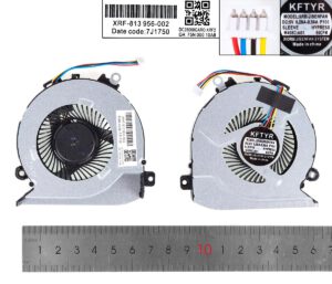 VENTILADOR CPU HP 14-AB 15-AB 17-G SERIES | 812109-001 812111-001