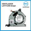 VENTILADOR CPU DELL LATITUDE E7240 SERIES
