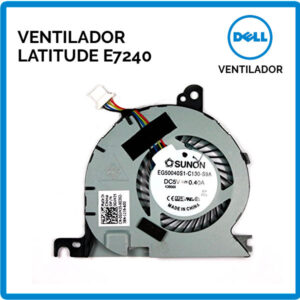 VENTILADOR CPU DELL LATITUDE E7240 SERIES