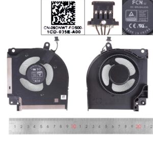 VENTILADOR GPU DELL ALIENWARE X17 R1 R2 SERIES | 09DNWT 9DNWT